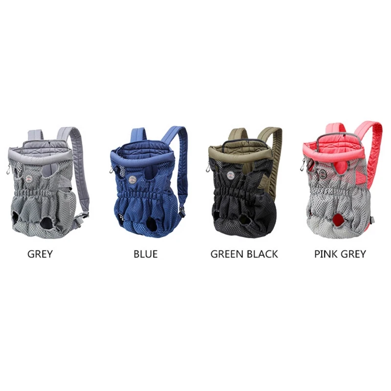 

Pet Carrier Backpack Adjustable Pet Front Dog Carrier Legs Out Dog Carrier A69C