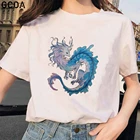 Летняя женская одежда Raya and The Last Dragon Sisu, футболки в стиле Харадзюку, Женские топы с коротким рукавом, модная повседневная футболка