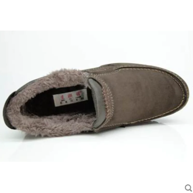 Мужская дешевая Брендовая обувь нового размера плюс (7-16) натуральная кожа