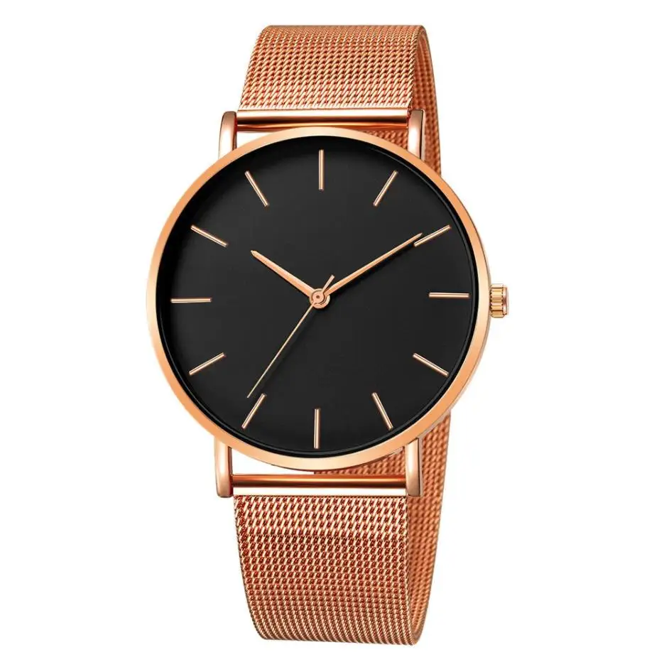 

RX111 Luxury Brand Quartz Women's Watch Quartz Watch Stainless Steel Strap Watch Classic Business Formal Men's Watch 061