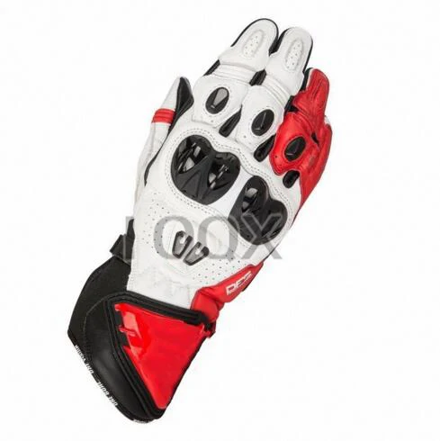 Alpine Guantes de cuero 100% PRO R2 мужские перчатки без пальцев для largos moto cicleta guantes carreras