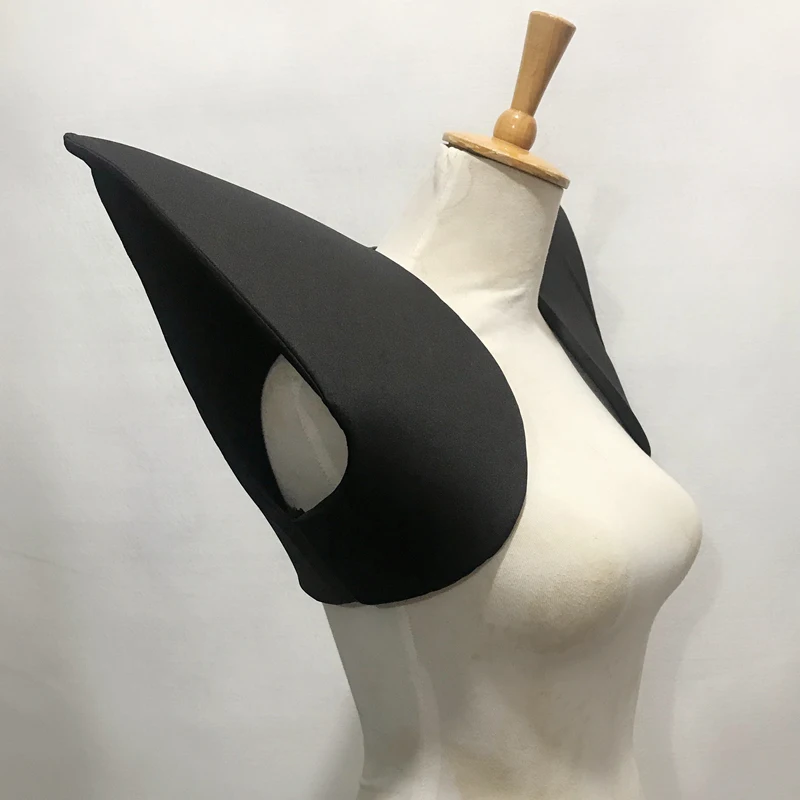 Преувеличенный Летающий жилет на плече для ночного клуба DJ певицы DS сценическая