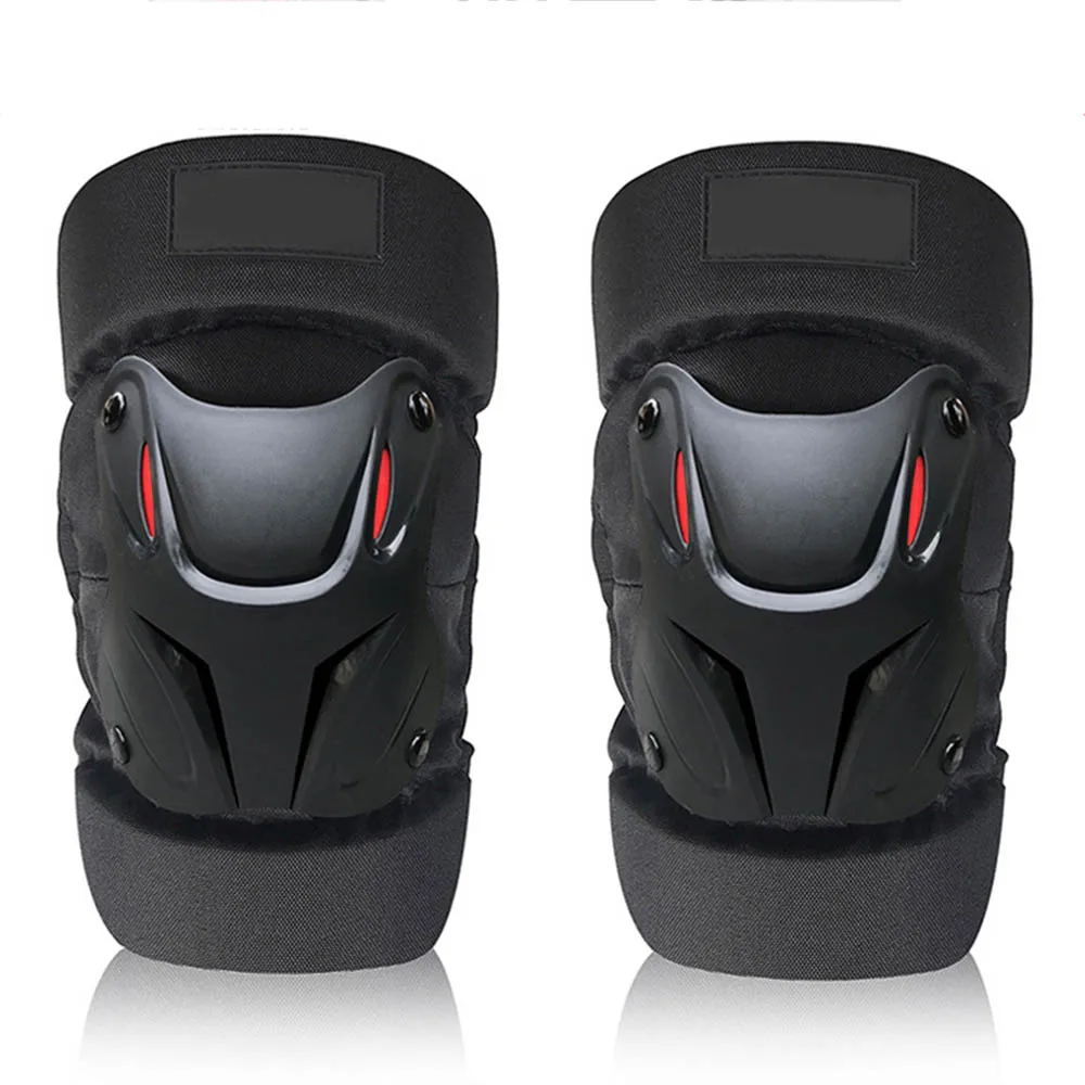 

1pair Motorcycle Knee Pads Joelheira Motocross Knee Protector Guard for MTB Ski Protective Gear Kneepad Moto Knee Brace Support