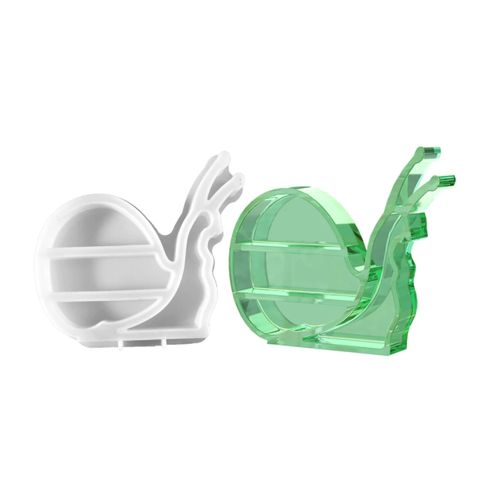 

Storage Box Mold DIY Crystal Epoxy Creative Three-Dimensional Snail Home Decoration Silicone Mould
