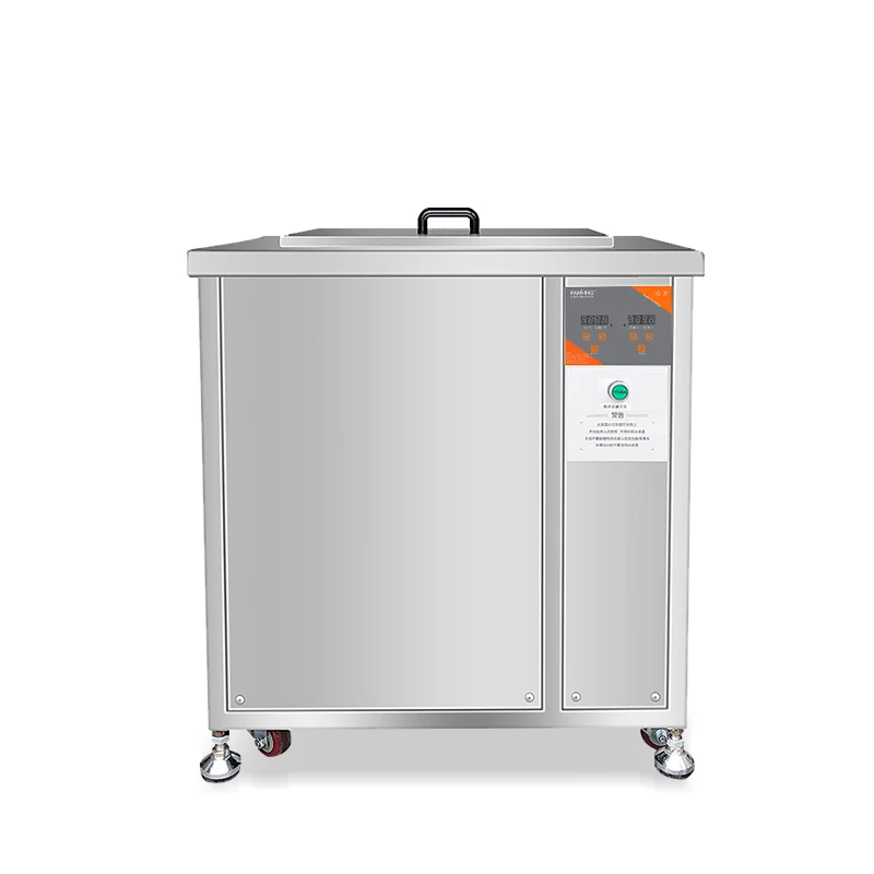 

FanYingSonic Industrial Ultrasonic Cleaner 540L 5400W With Filter For Barbecue Grills Gears Lab Optical Devices Removal Rust Wax