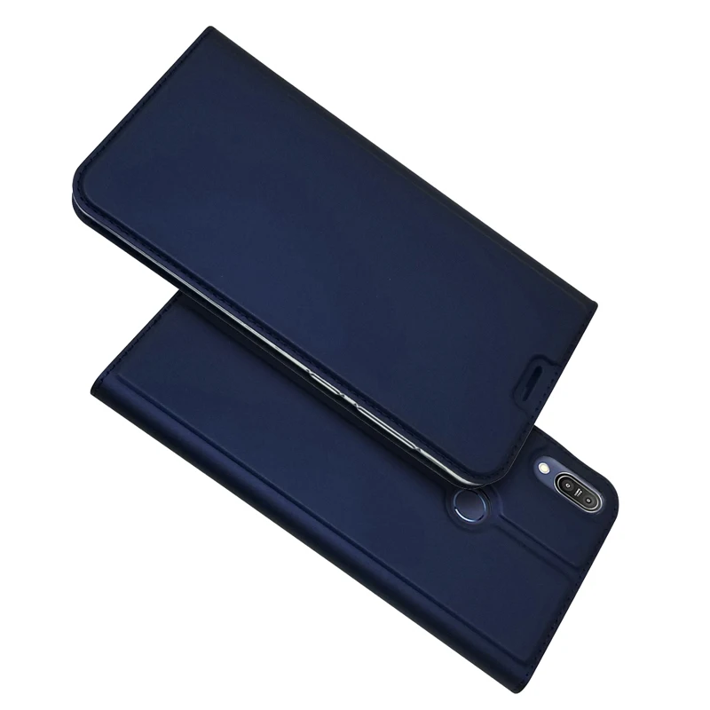 Ультратонкий магнитный чехол для Asus Zenfone Max Pro M1 ZB602KL ZB601KL откидной с подставкой и