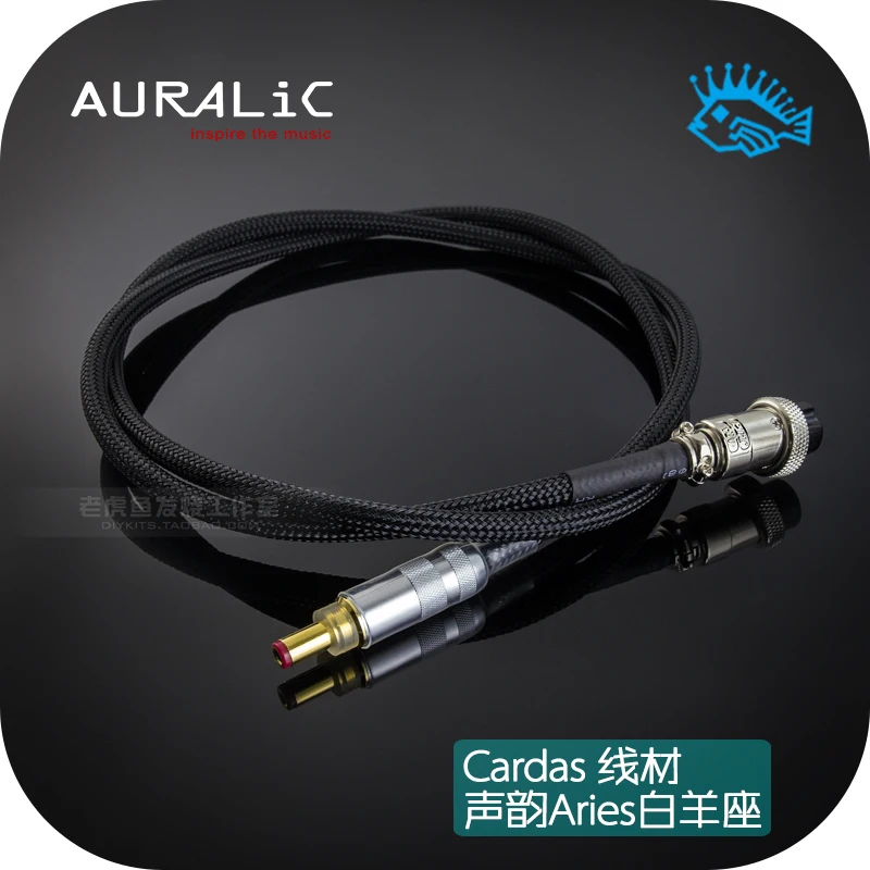 AURALICE Sound rhyme ARIES Little Aries Линейный источник питания обновленный выделенный кабель