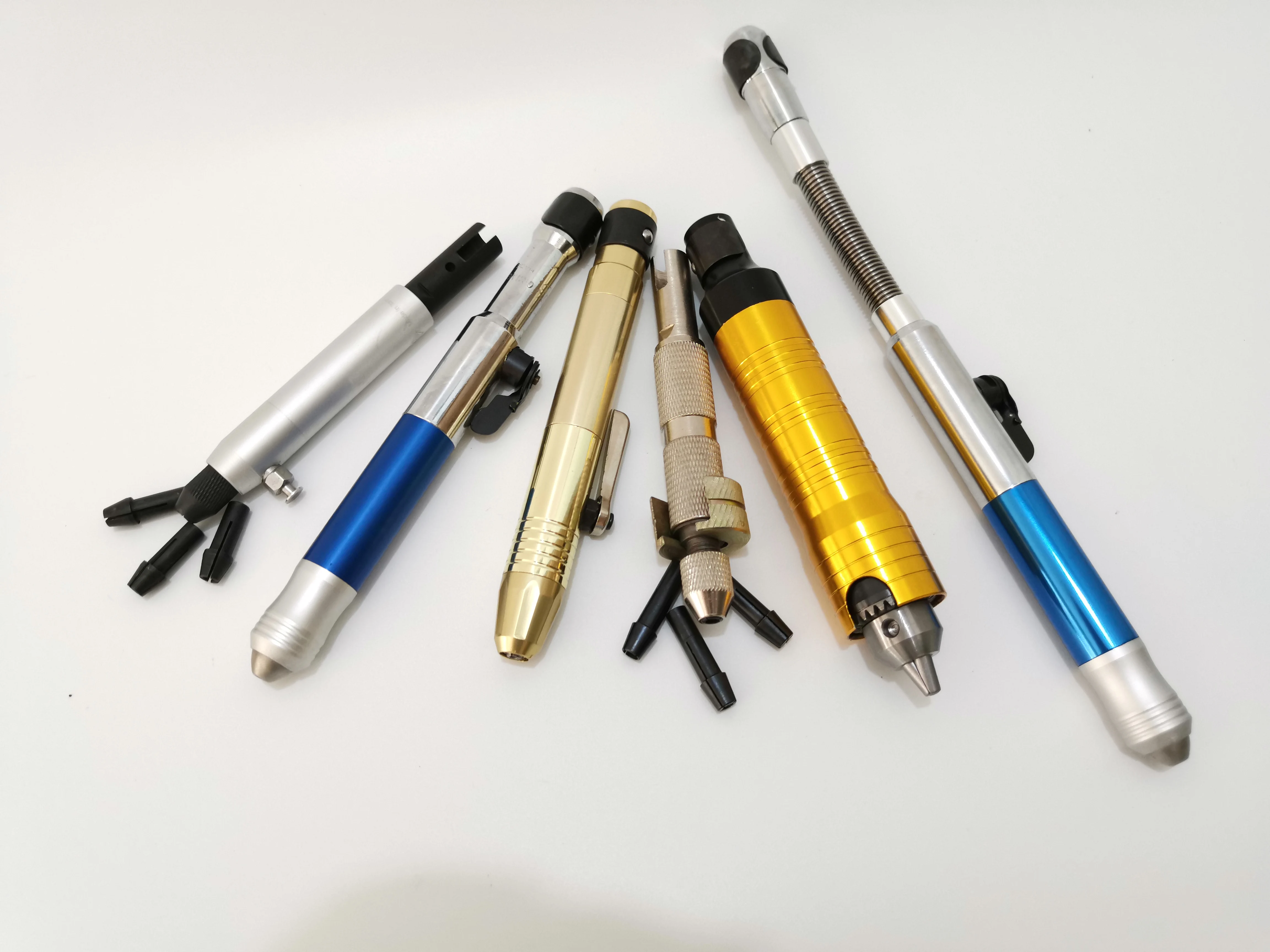 Вращающийся быстросменный наконечник с гибким валом 1/4 'Ɖ/32 мм хвостовик для