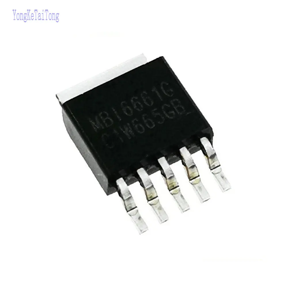 5 шт. MBI6661 Новый и оригинальный MBI6661G MBI6661GSD TO252 MB16661G|Интегральные схемы| |