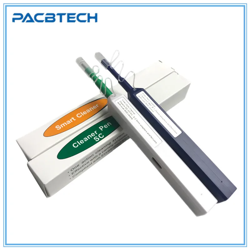 Очищающий Инструмент LC/SC/FC/ST One Touch 1 25 мм и 2 5 очищающая ручка 800