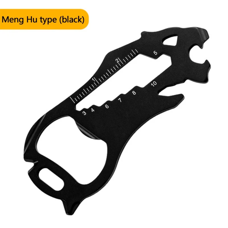 EDC набор инструментов открывалка Карманный ключ Отвертка гаечный