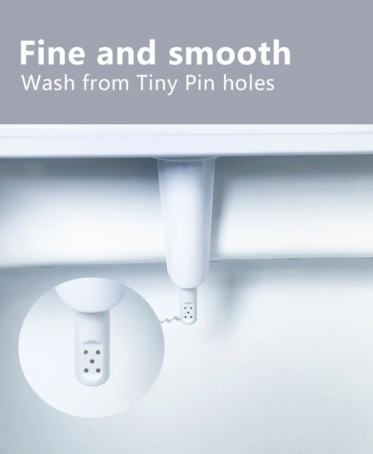 Биде сиденье унитаза с подогревом воды неэлектрическая холодная и горячая вода