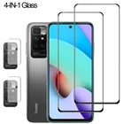 Закаленное стекло Xiaomi 11T Pro  Xiaomi 11 Lite 5G NE зашитные стекла для Xiaomi Redmi 10 Защита экрана для Redmi10 стеклRedmi Note 10 10S стёкла сяоми редми 10 защитное стекло Redmi10 Xiaomi 11 T