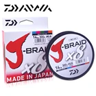 DAIWA оригинальная искусственная рыболовная леска 150 м 300 м 8 нитей плетеная полиэтиленовая леска рыболовные снасти 18 20 25 30 35lb Сделано в Японии