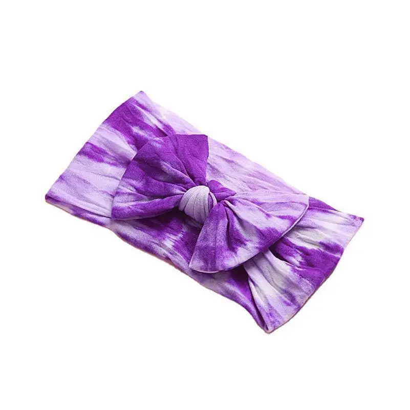 

12Color nylon baby headbands bowknot newborn designer headbands girls headband designer headband baby girl hair accessories