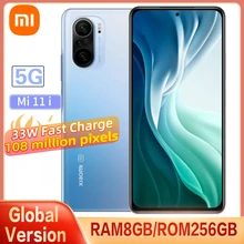 Global Version Xiaomi Mi 11i 5G Smartphone 8GB+256GB Snapdragon 888 Eight Core 108MP 120HZ Full Screen 33W Fast Charge NFC (4)