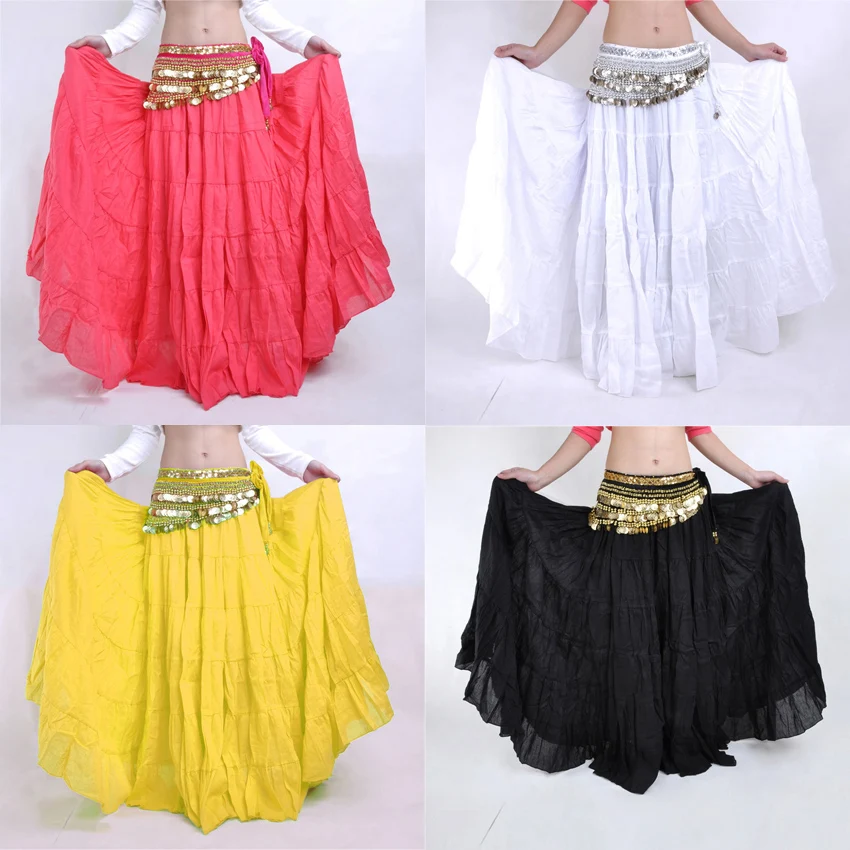 Женская юбка фламенко в богемном стиле 15 цветов|Фламенко| |