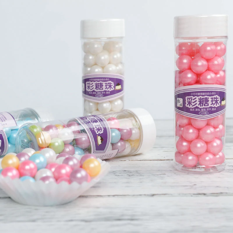 120 г 14 мм Большой жемчуг сахарный шар съедобные сахарные бусы помадка выпечка