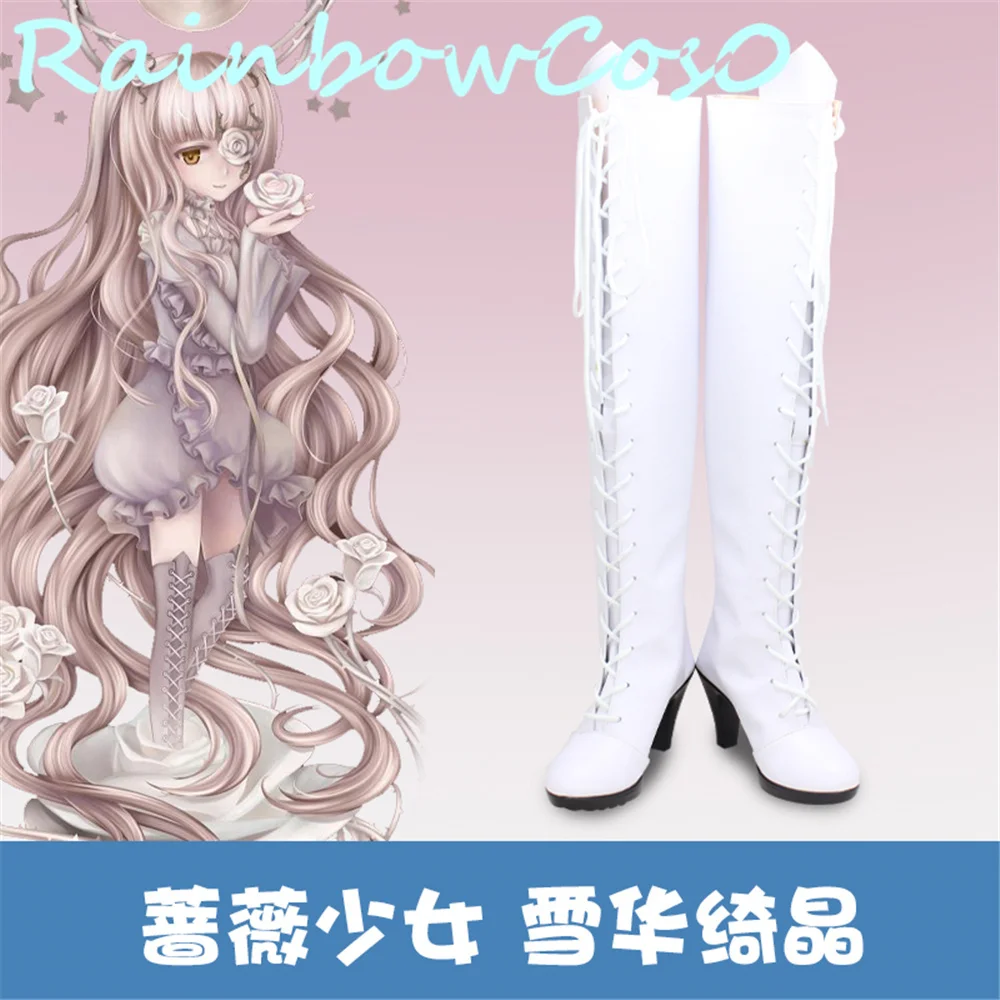 

Обувь для косплея Rozen Maiden kirakishou, ботинки, аниме, карнавальвечерние НКА, Хэллоуин, Рождество, Rainbowcos0 W2030