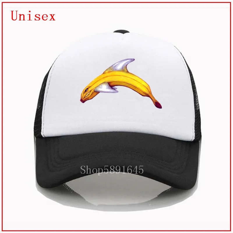 Акула банан Женская Бейсболка водителя грузовика шляпы для мужчин