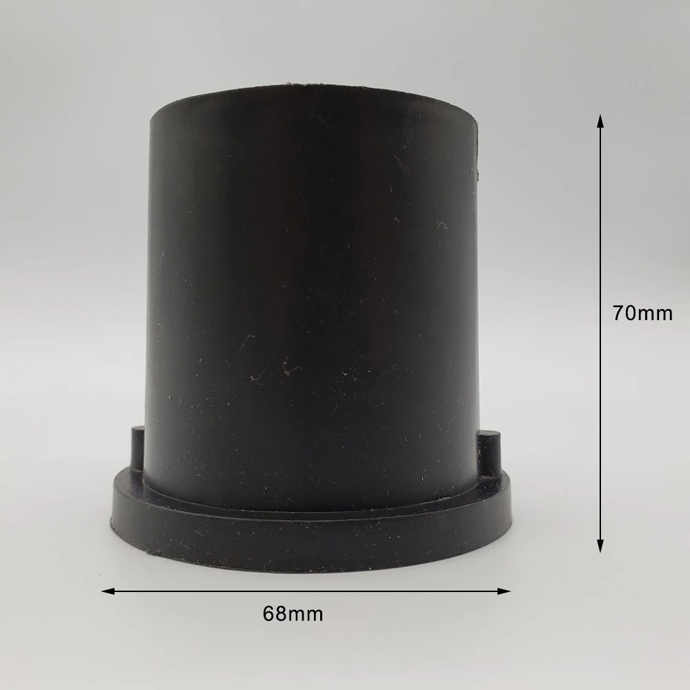 Круглая Монтажная коробка настенный выключатель и розетка универсальная Белая