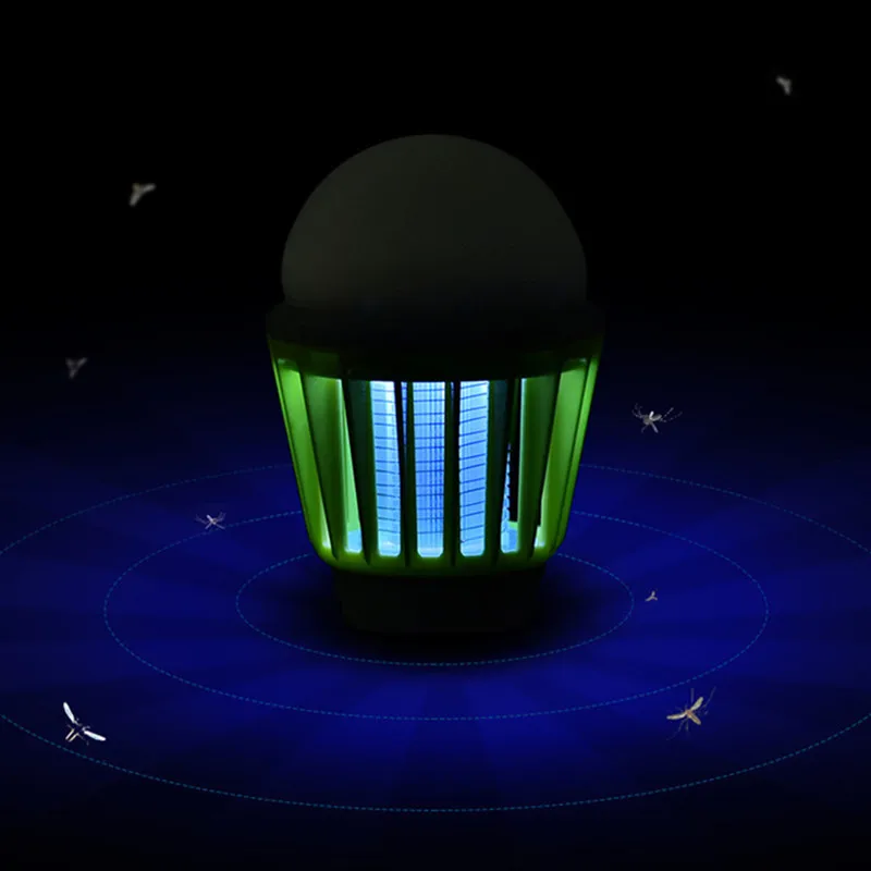 Светодиодный уличный ночник напряжение щелчок убийца москитов USB зарядка светодиодный светильник 3 освещения