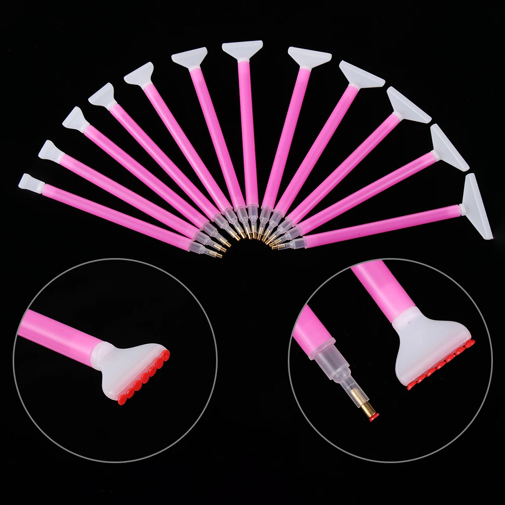 Набор для алмазной вышивки 13 шт. 3-15 головок | Дом и сад