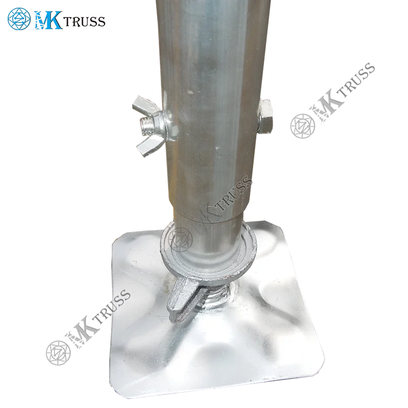 MK 1.22x2.44 м/4x8ft Алюминий ферменной конструкции сценическая площадка с регулировкой