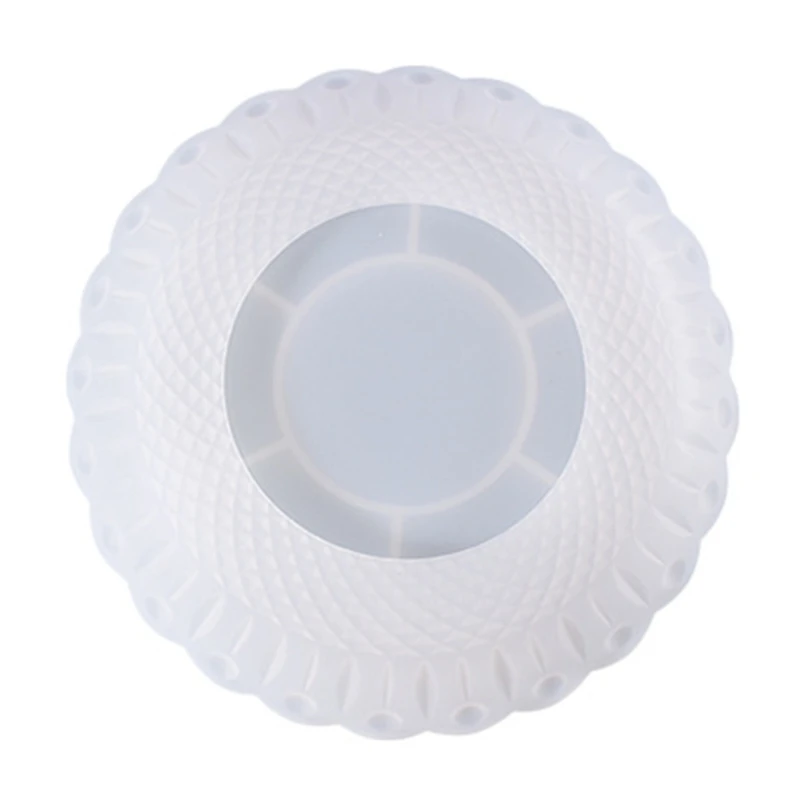 

DIY Crafts Fruit Storage Tray Epoxy Resin Mold Dish Bowl Plate Silicone Mould