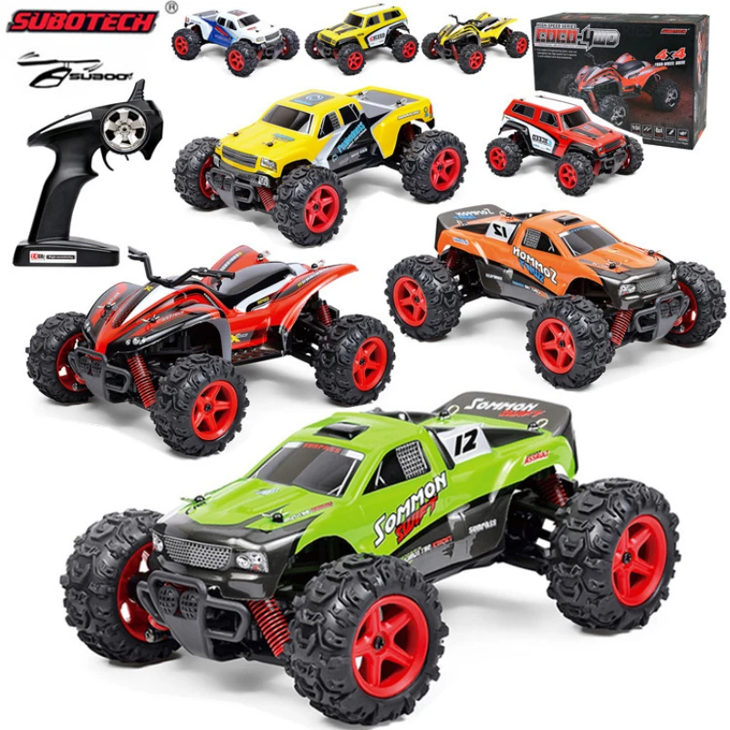 

4WD RC Car 2.4G Radio Control Toy RC Car Toys 40km / H High Speed Trucks Off-Road Trucks Climbing Car Toys For Children