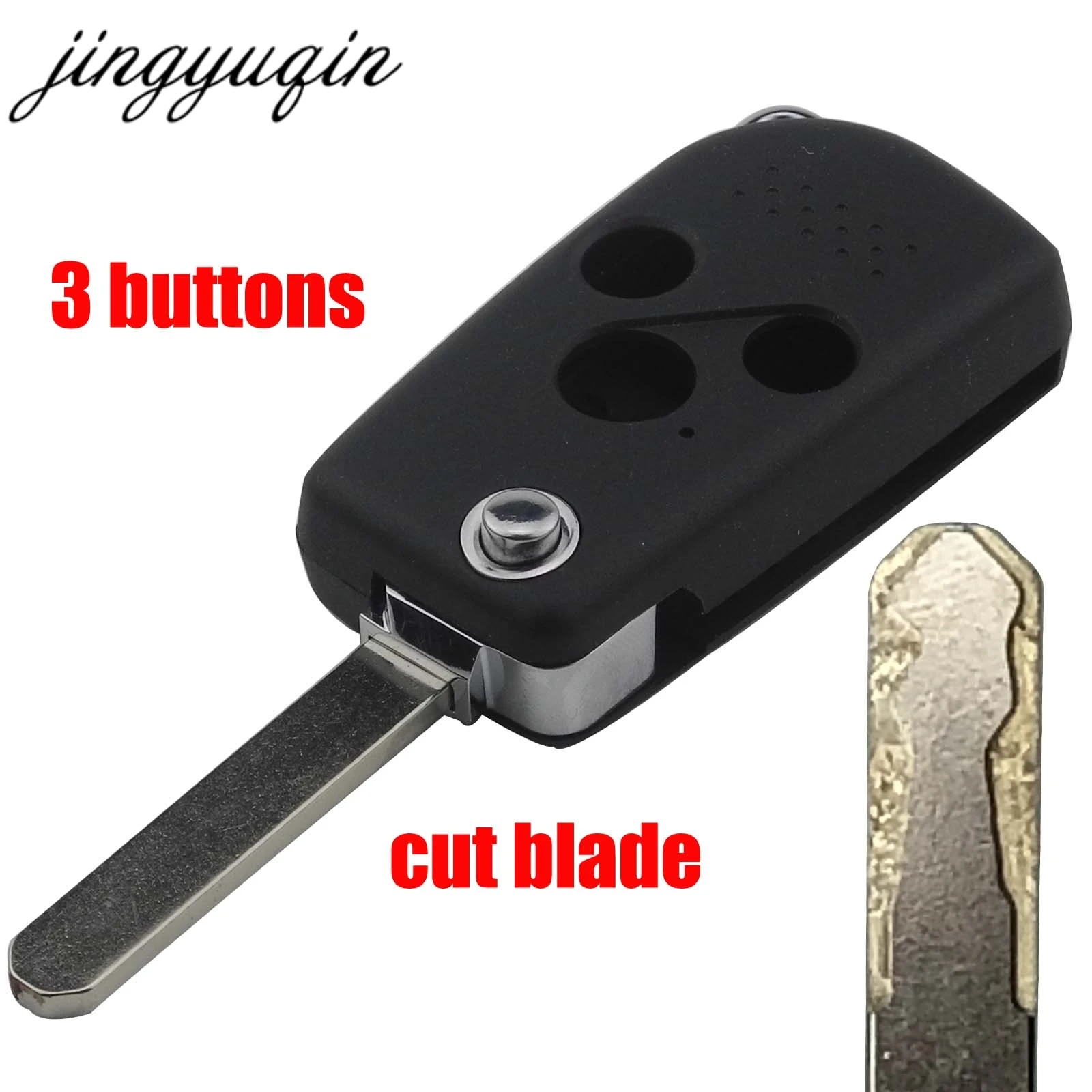 Режущее лезвие включают в себя изменение 2/3/4 кнопки складной чехол для ключей на