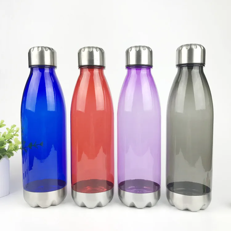

500ml BPA Free plastic water bottle large capacity gym sports drink bottle portable outdoor drinking water bottle