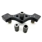 Вертикальный карманный зажим для отверстий 6810 мм, деревообрабатывающие дюбелирующие элементы, направляющий комплект, деревообрабатывающий сверлильный локатор, перфоратор для отверстий, инструменты