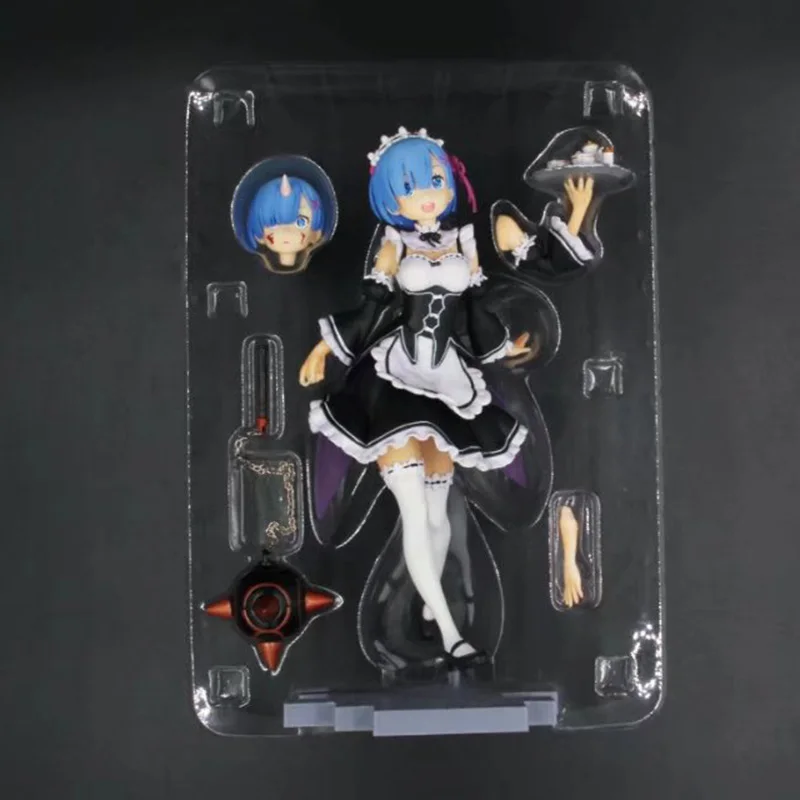 

Re:life In A Different World From Zero Rem Action Figure 1/8 Scale Painted Figure Servant Girl Ver. Rem Pvc Figure Toy Anime