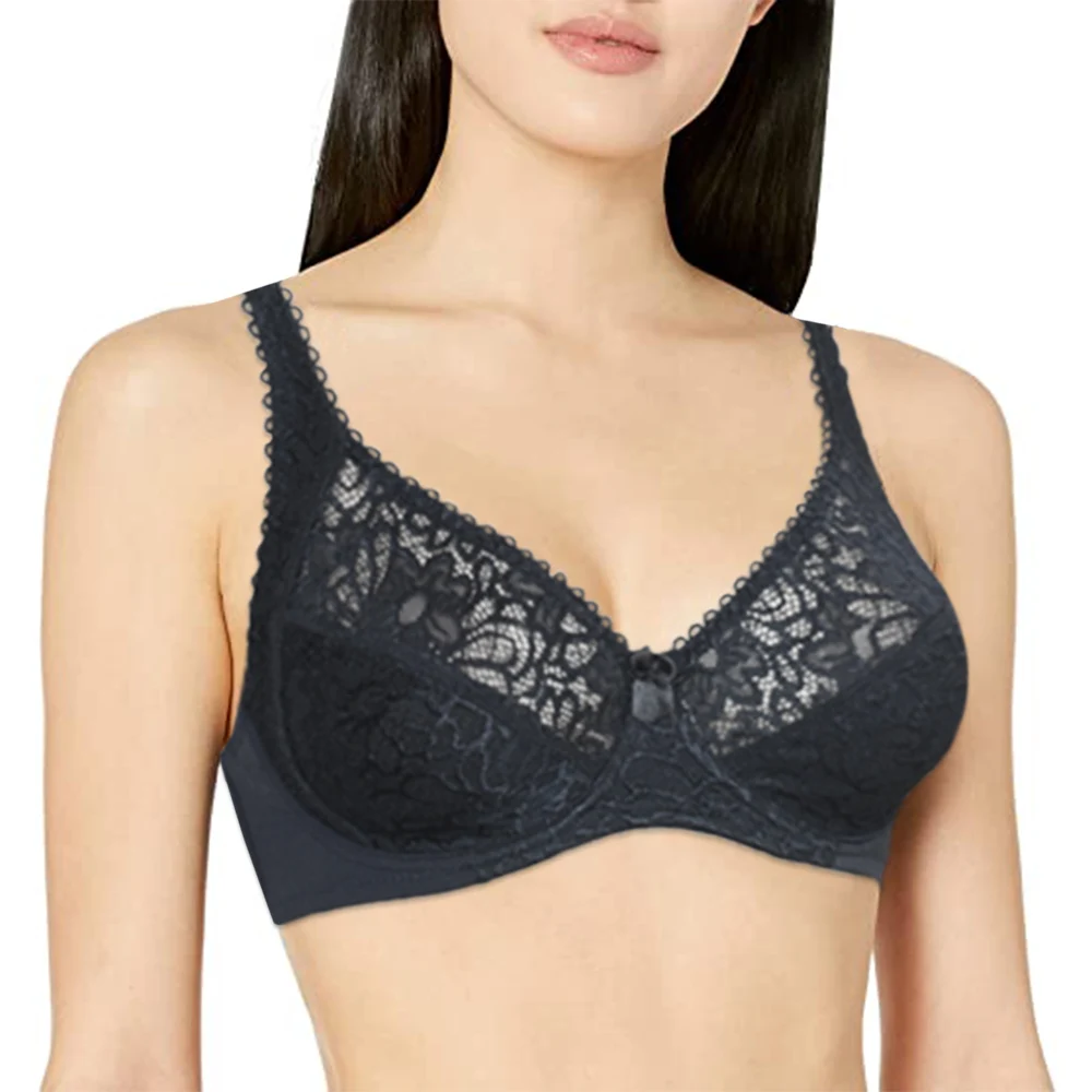 Сексуальный кружевной бюстгальтер чашечки расположены рядом для Для женщин