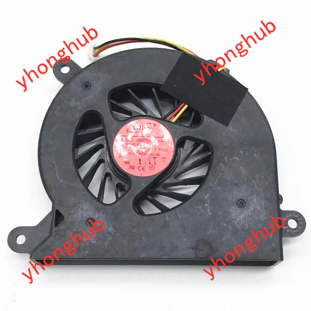 ADDA AB0705MX LD3 NBLB2 DC 5V 0.25A 3 жильный Сервер вентилятор охлаждения|server fan|dc 5v fan5v dc fan |