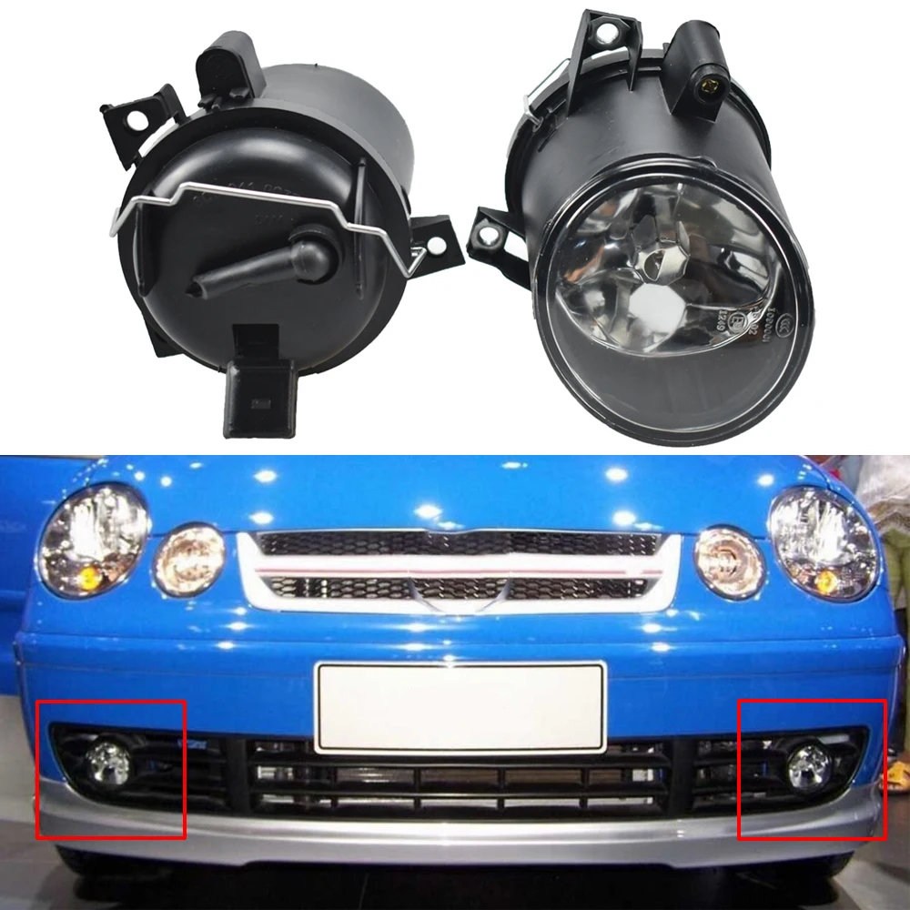 

Fog Light For POLO 9N/MK4 2001 2002 2003 2004 2005 Halogen H3 Car Fog Lights Assembly 12V 55W Driving