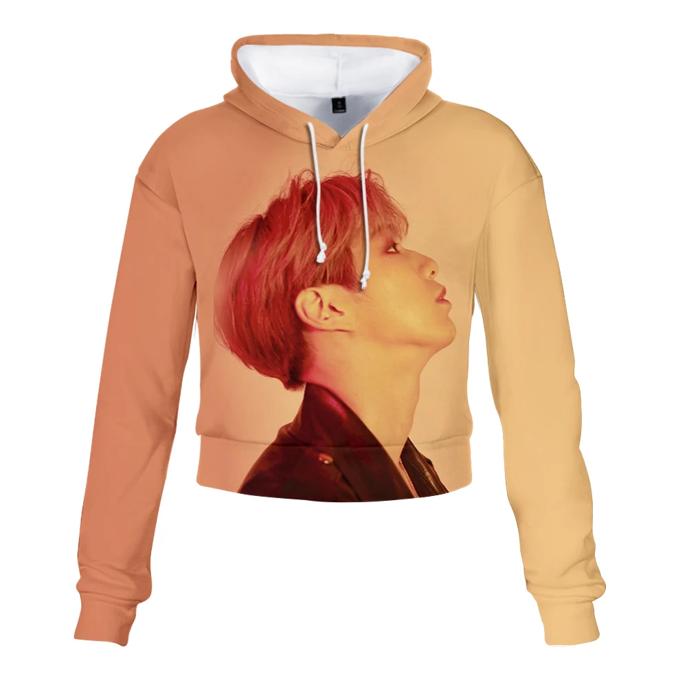 Frdun новые WANNA ONE Kang Daniel Kpop корейские аксессуары крутые женские пуловеры пупка