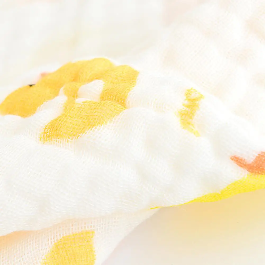 1 шт. детский хлопковый слюнявчик печатная плата 6 слоев Слюнявчик с мультяшным