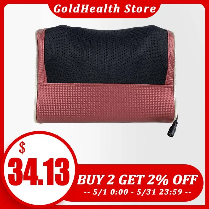 Массажер для шеи RelaxNeck массажер поясницы плеч спины электрическая