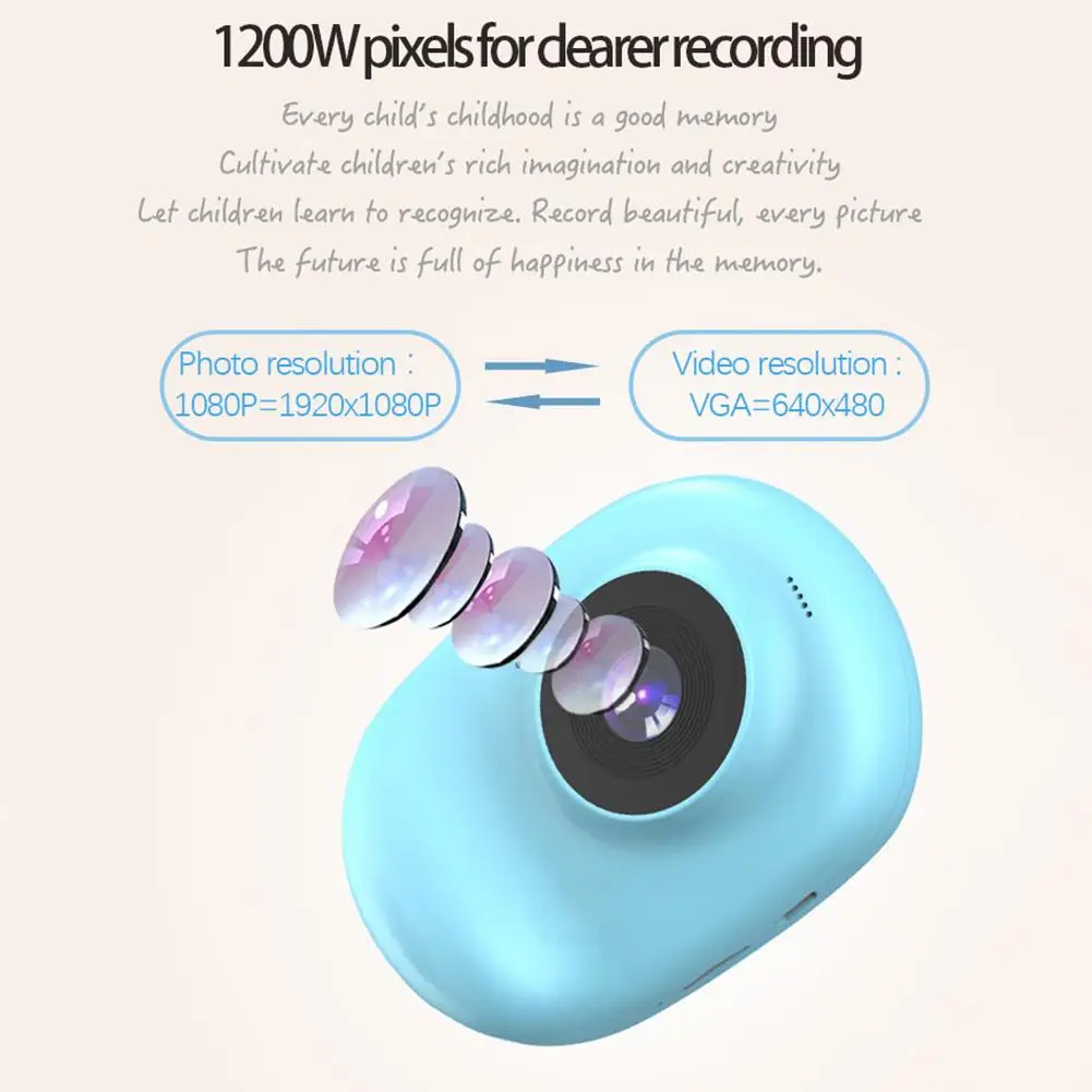 Новый X800 детская умная цифровая зеркальная камера HD экран Компактный одна кнопка