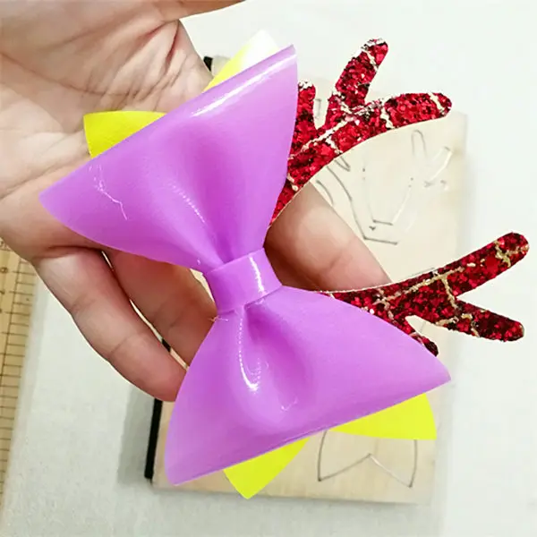 HD025 и большим бантом 4 дюймовый галстук бабочка режущая пластина высечки из