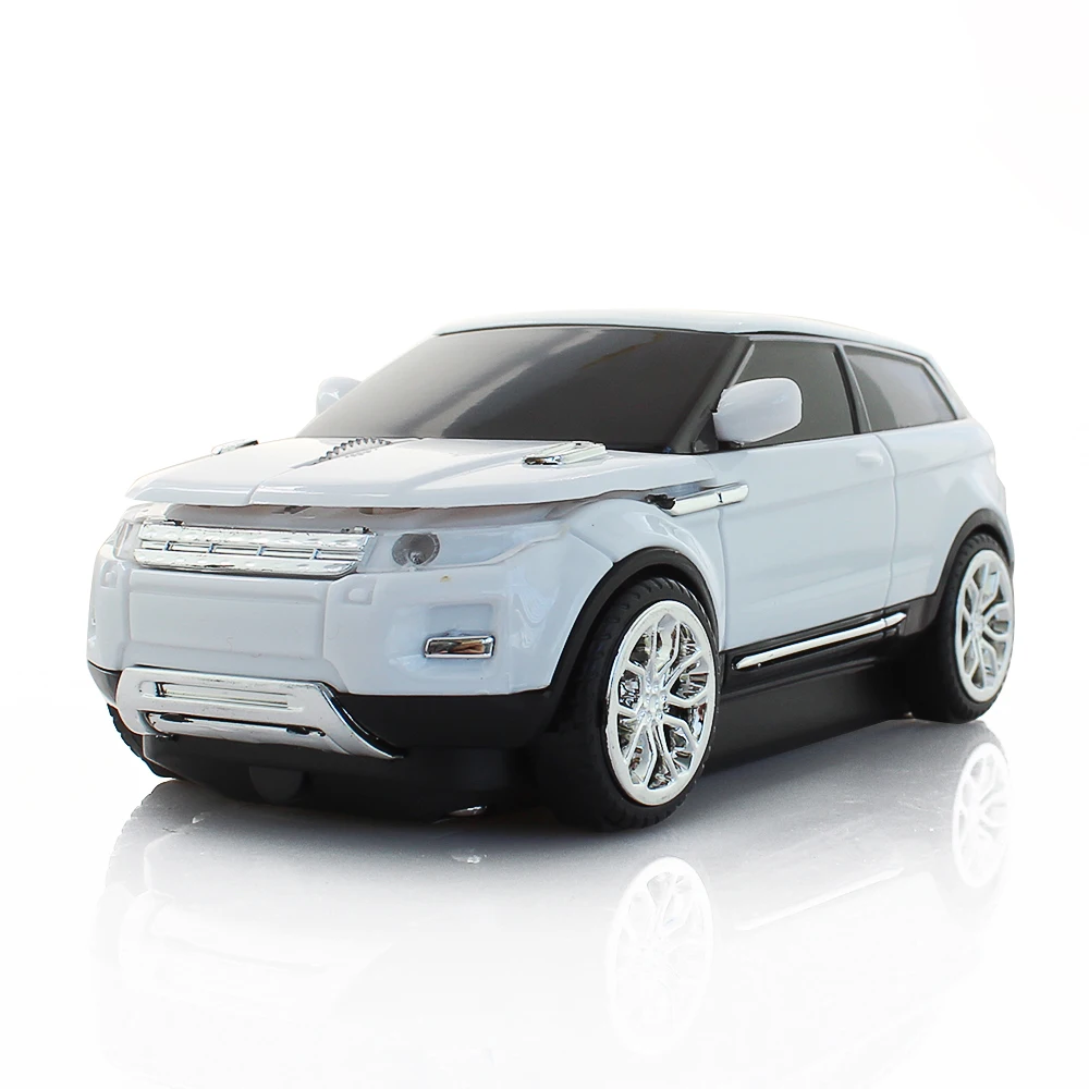 Беспроводная мышь CHYI 2 4G классная Спортивная Автомобильная SUV геймерская