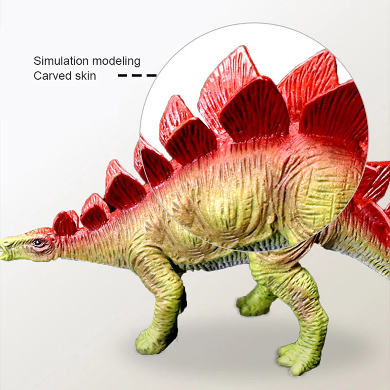 

New Solid Dinosaur Plastic Toy Simulation Animal Child Tyrannosaurus Rex Boy Gift Model Children Toy Gift non-toxic