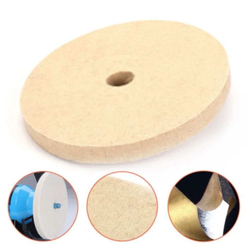 

Grinding Polishing Wheel Polishing Wheel Wool 10Inch 230mm Buffing Disc Felt