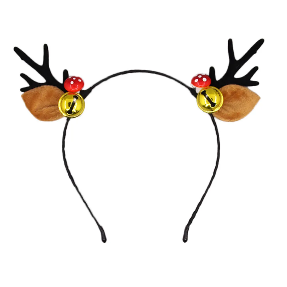 Аксессуары для волос Товары новорожденных детская Рождественская повязка на