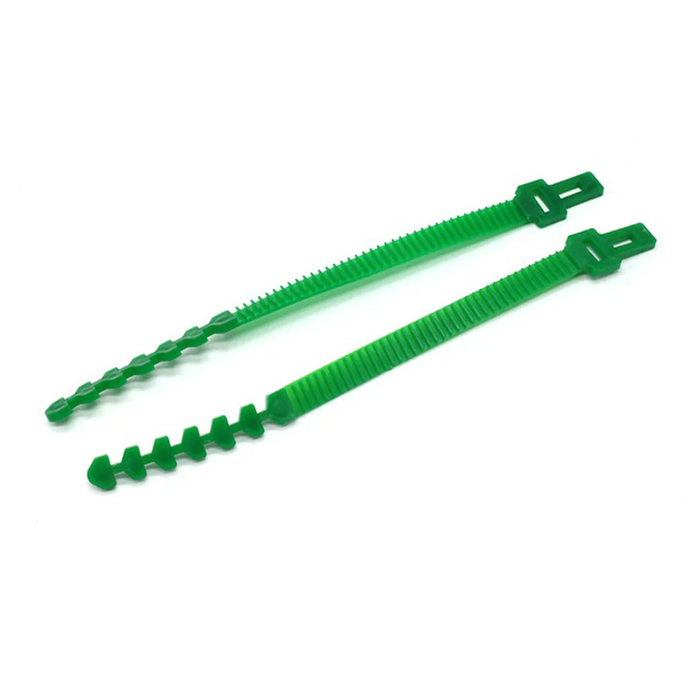 

12pcs Tree Ties Straps Plastic Flexible Adjustable Durable Garden Cable Ties For Support Shrub Vine Tree Branch Plant