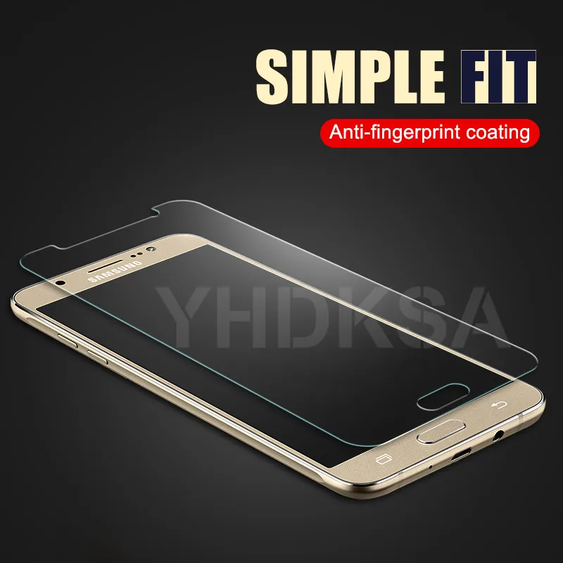 С уровнем твердости 9H HD закаленное Стекло для Samsung Galaxy J3 J5 J7 J2 J8 J4 J6 плюс Экран Защитная пленка защита Стекло