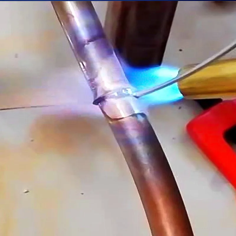 Низкотемпературные легкие сварочные электроды прутки с сердечником для