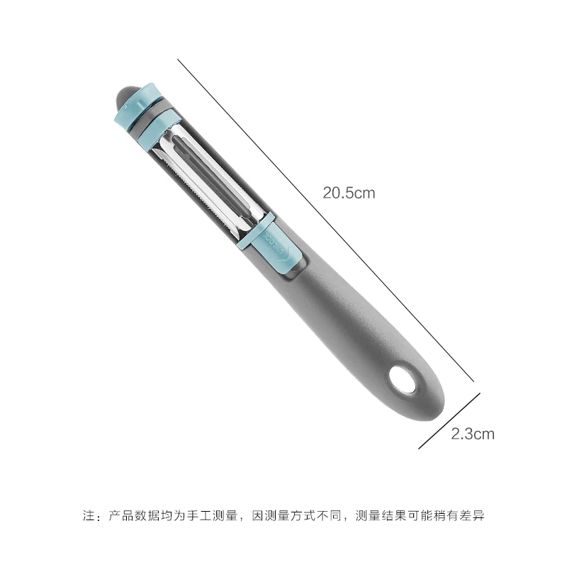 Овощечистка из нержавеющей стали 304 для картофеля овощей фруктов моркови